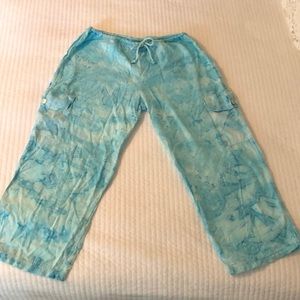Tie Dye Beach Pants